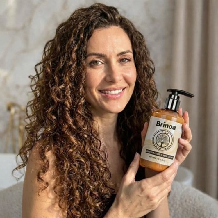 Moroccan Bounce krullencreme voor volume