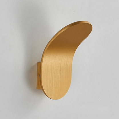 Scandinavische minimalistische LED wandlamp