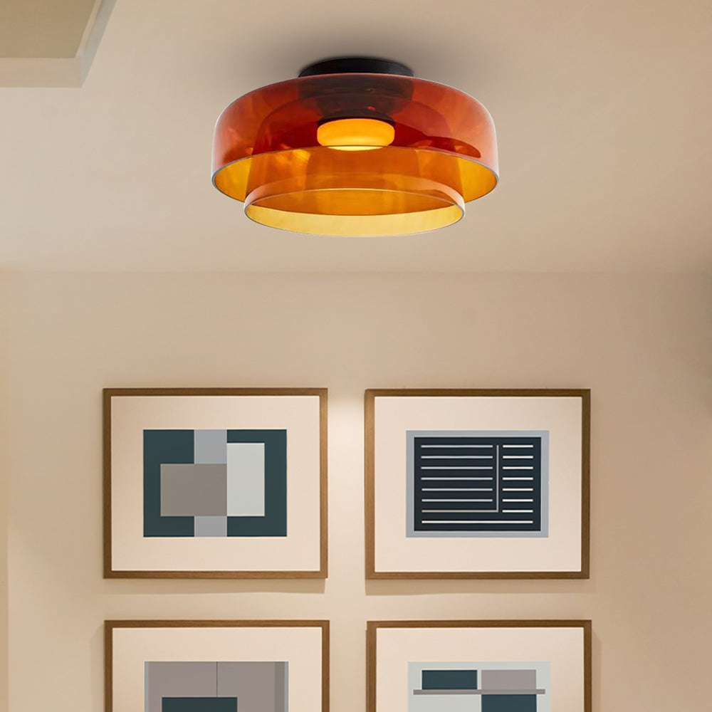 Lumio design glazen plafondlamp