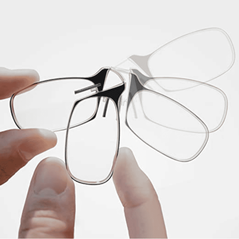 SmartOptics opvouwbare sleutelhanger leesbril