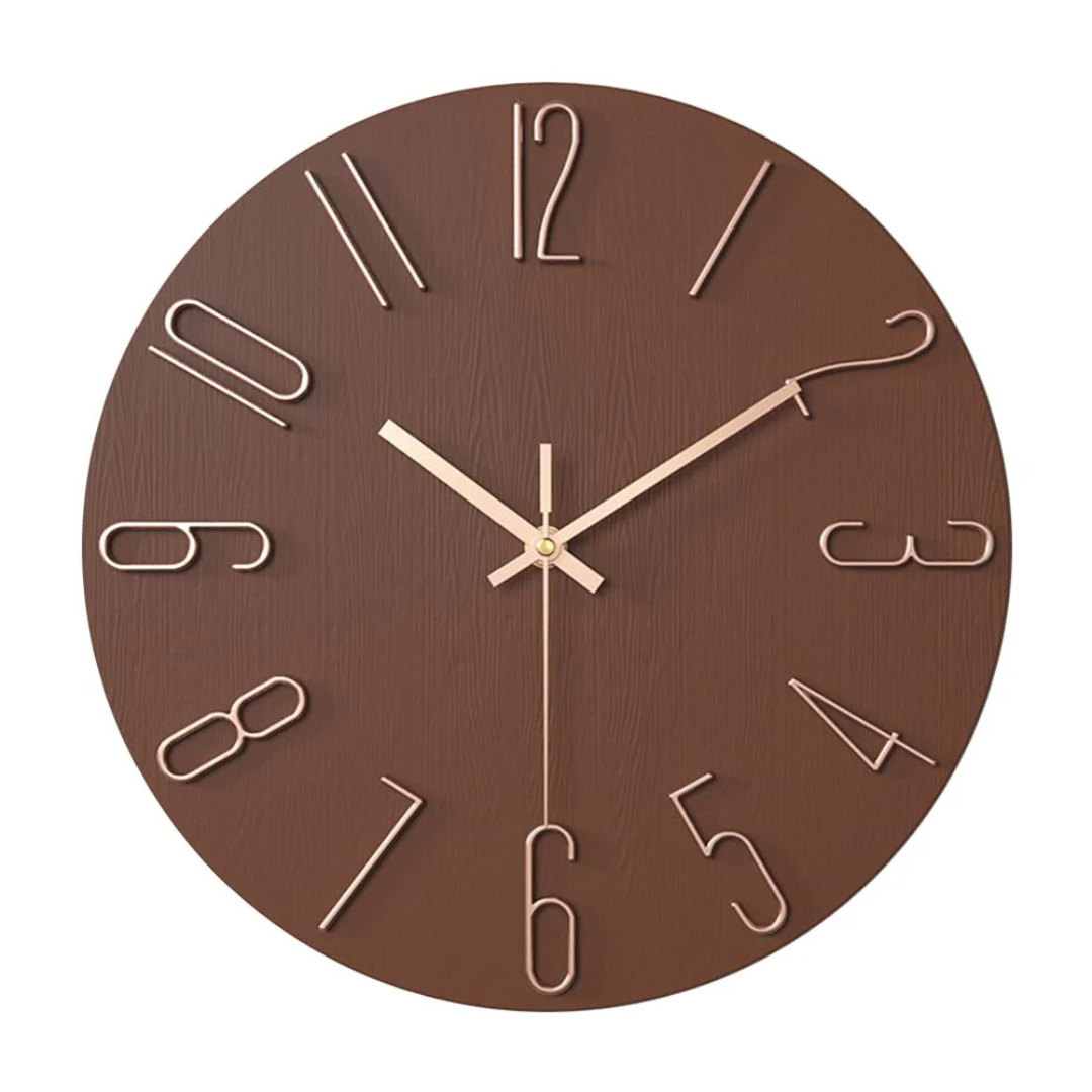 Moderne Minimalistische Wandklok