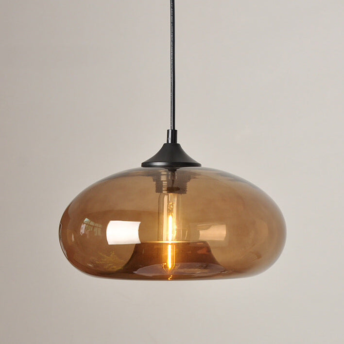 Lumio industriële glazen hanglamp