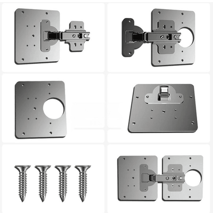 Strongfix scharnier reparatieset