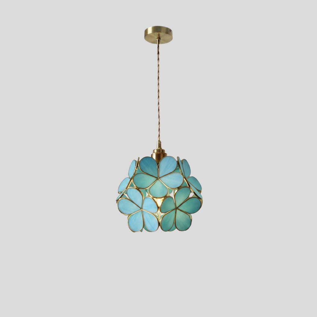 SMD Living Tiffany vintage glazen hanglamp