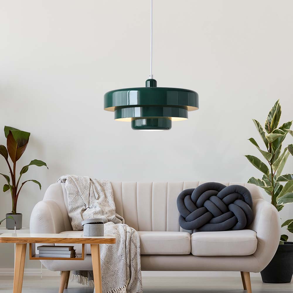 Ronde IJzeren Hanglamp