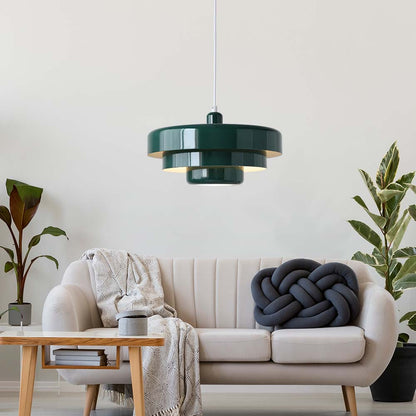 Ronde IJzeren Hanglamp
