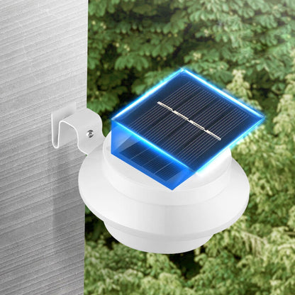 Lumio industriële solar wandlamp