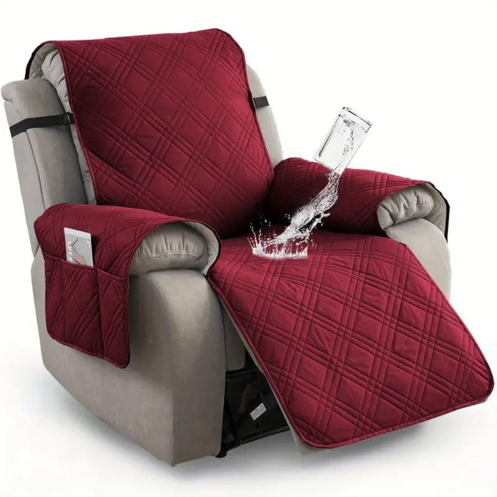 Stoelbeschermer waterafstotende relaxfauteuil hoes