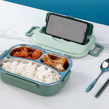 SteelLunch roestvrijstalen thermo-lunchbox