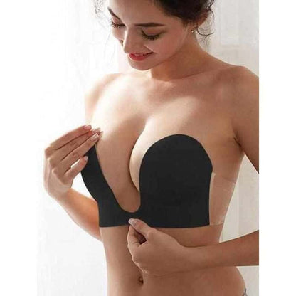 Onzichtbare Strapless & Backless Zelfklevende Push-up BH