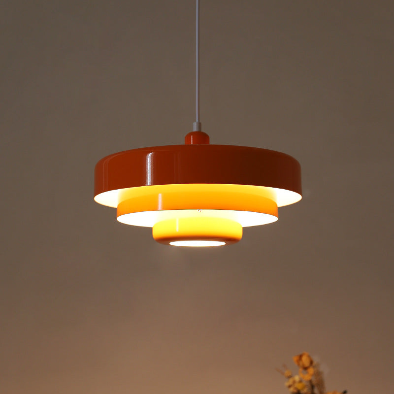 Ronde IJzeren Hanglamp