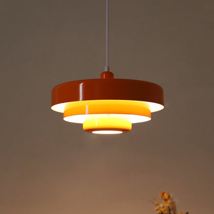 Ronde IJzeren Hanglamp