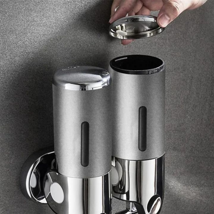 Lumio wandmontage zeepdispenser