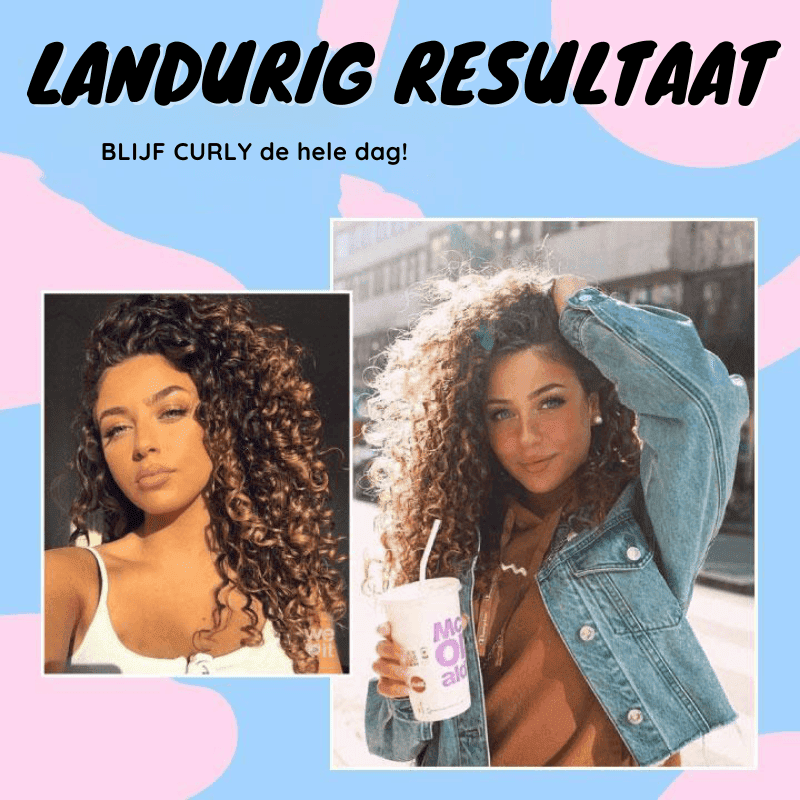SuperCurl voedende krullenolie