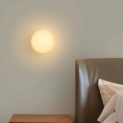 SMD Living Pietas glazen wandlamp