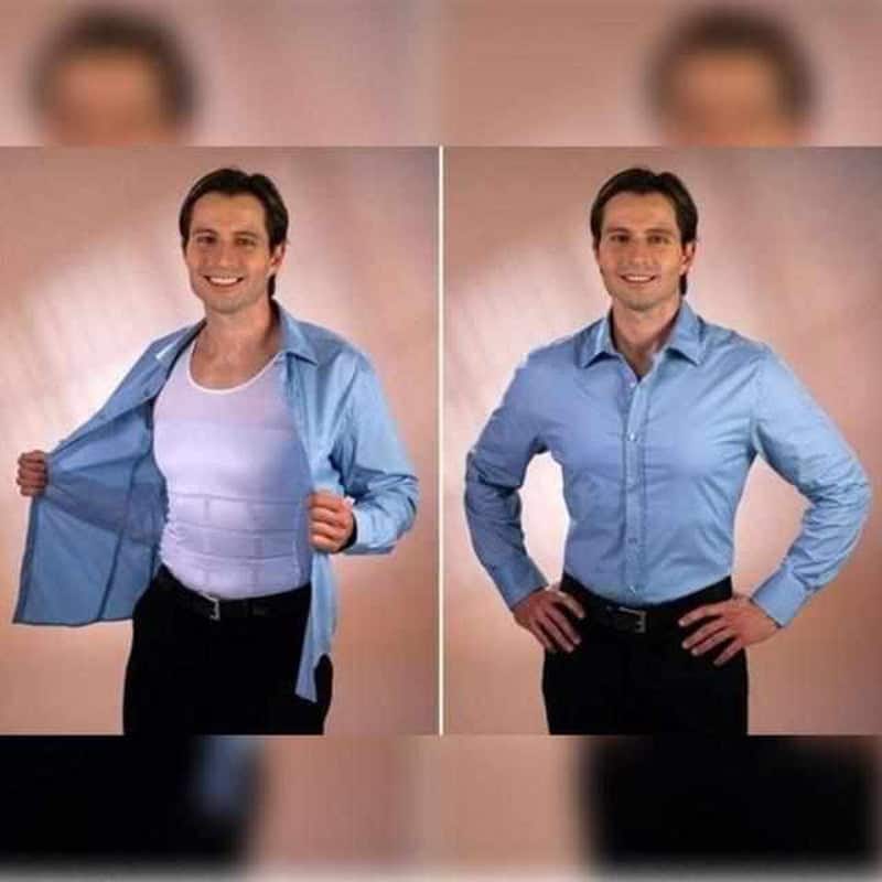ManShape heren compressie shirt