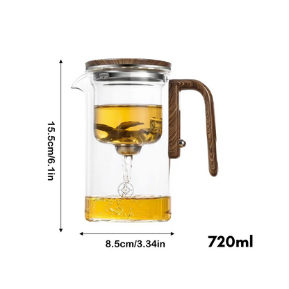 ClearBrew transparante theepot