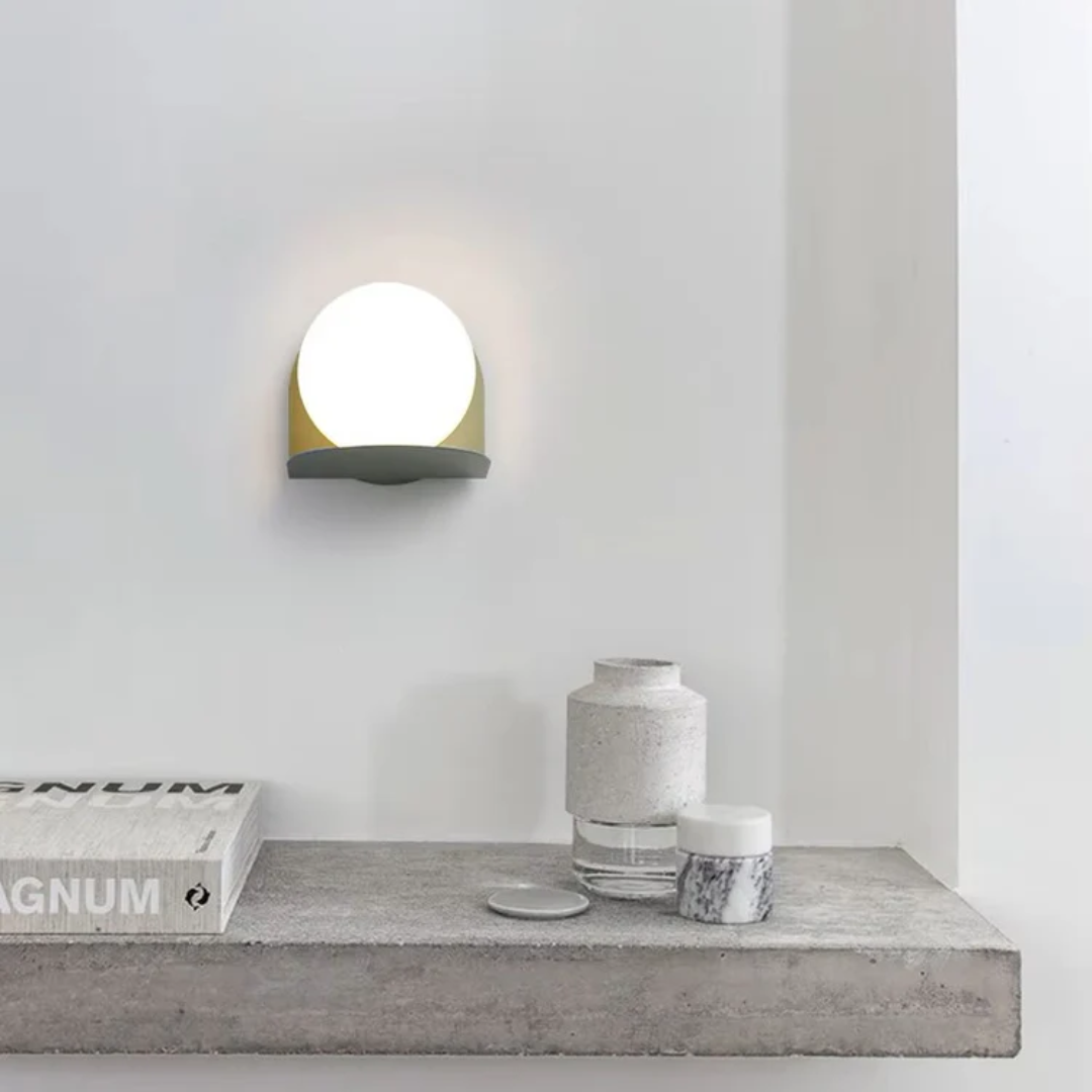 Nikos Scandinavische wandlamp