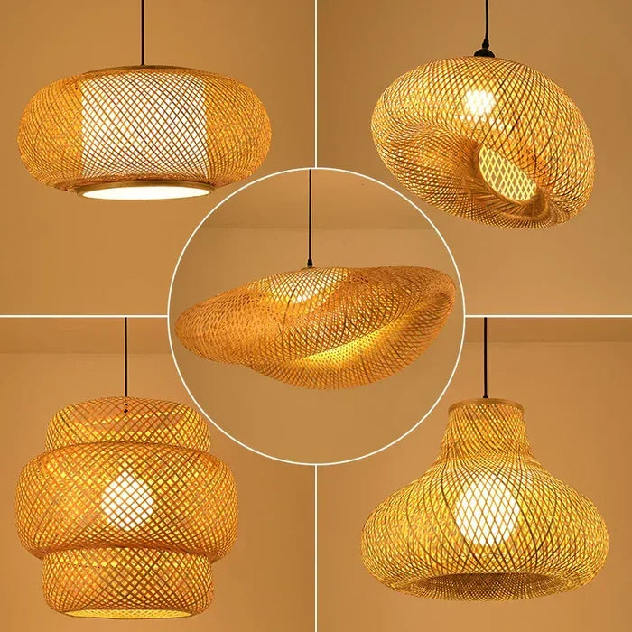 Odior NatureLicht rotan hanglamp