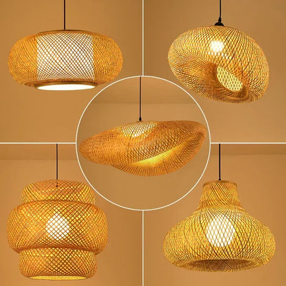 Odior NatureLicht rotan hanglamp