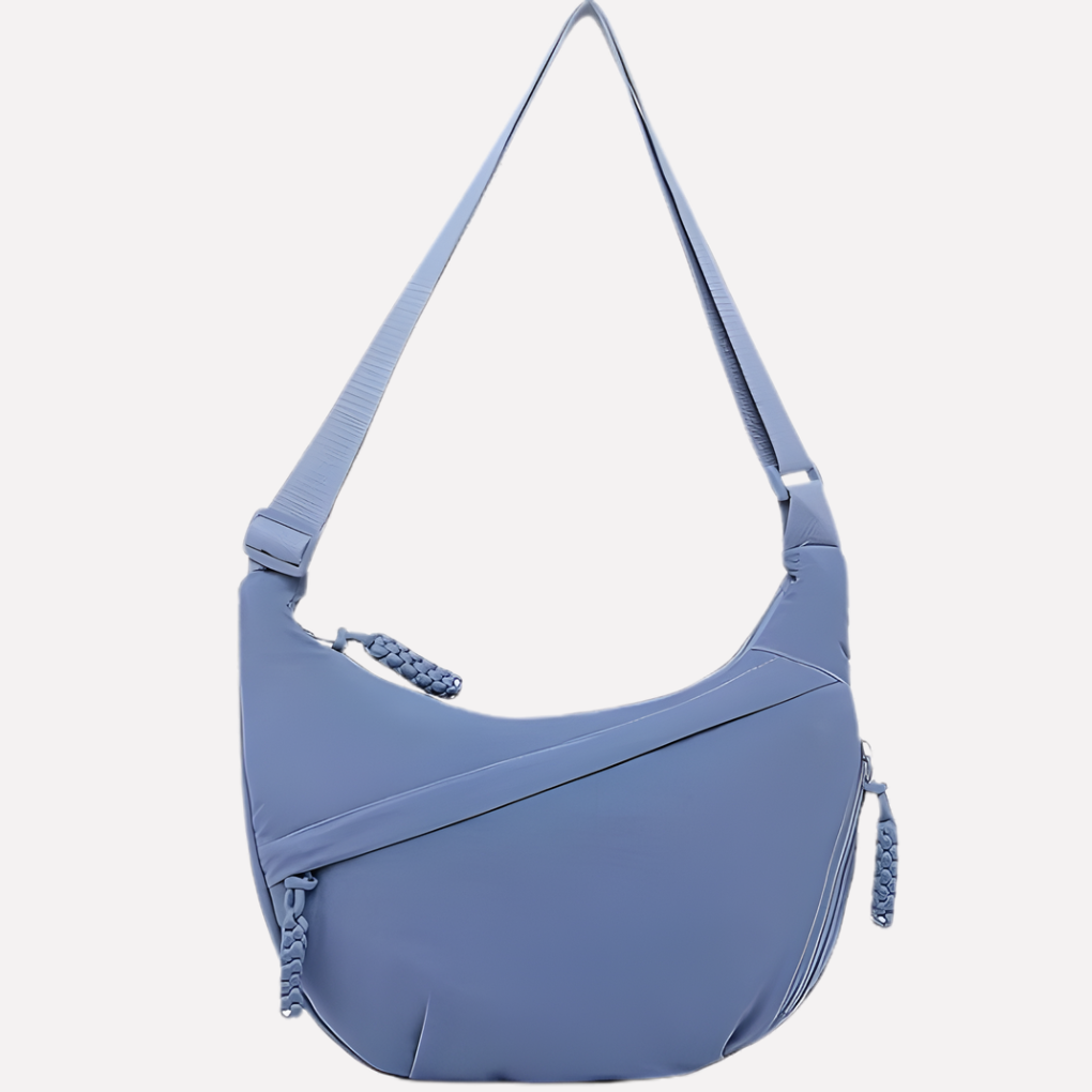 Halvemaanvormige crossbodytas voor dames