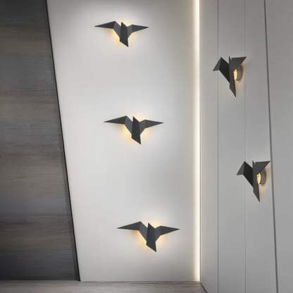 SMD Living Origami wandlamp