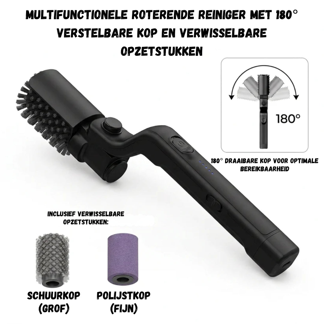 GrillVolt elektrische BBQ reiniger