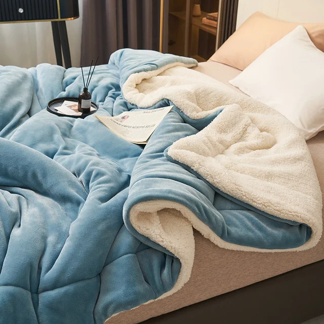 Flanel-Fleece Knuffeldeken