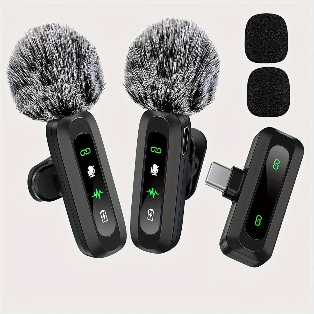 Draadloze clip microfoon