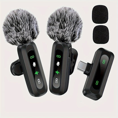 Draadloze clip microfoon