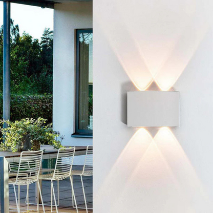 Waterdichte LED Buitenwandlamp