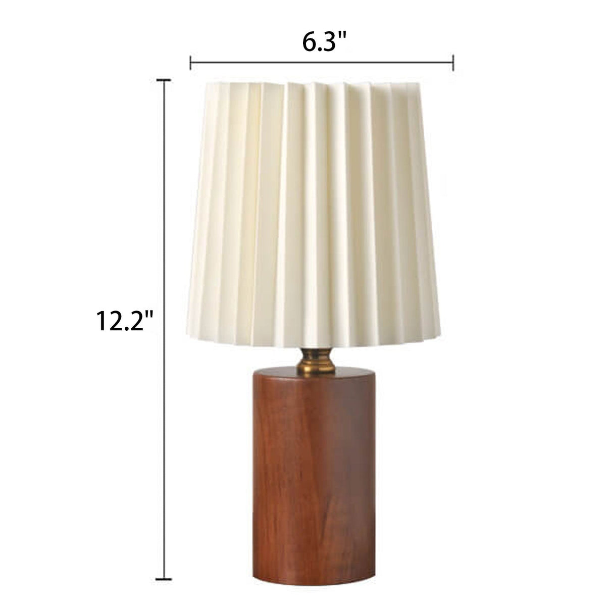 Lumio houten Japandi tafellamp