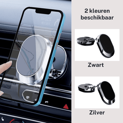 Snapfold magnetische autotelefoonhouder