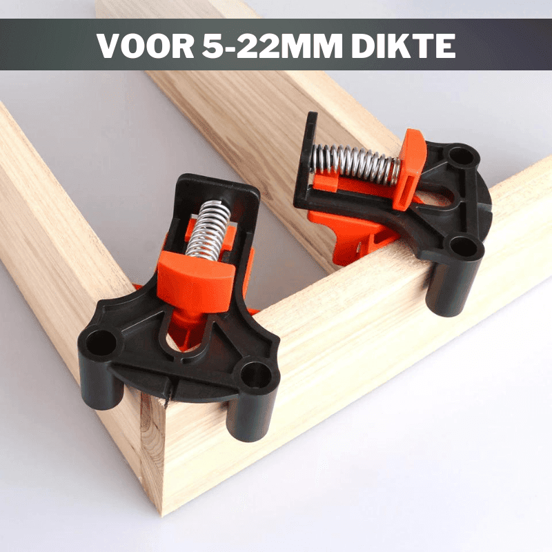 Clamp it hoekklemmen set