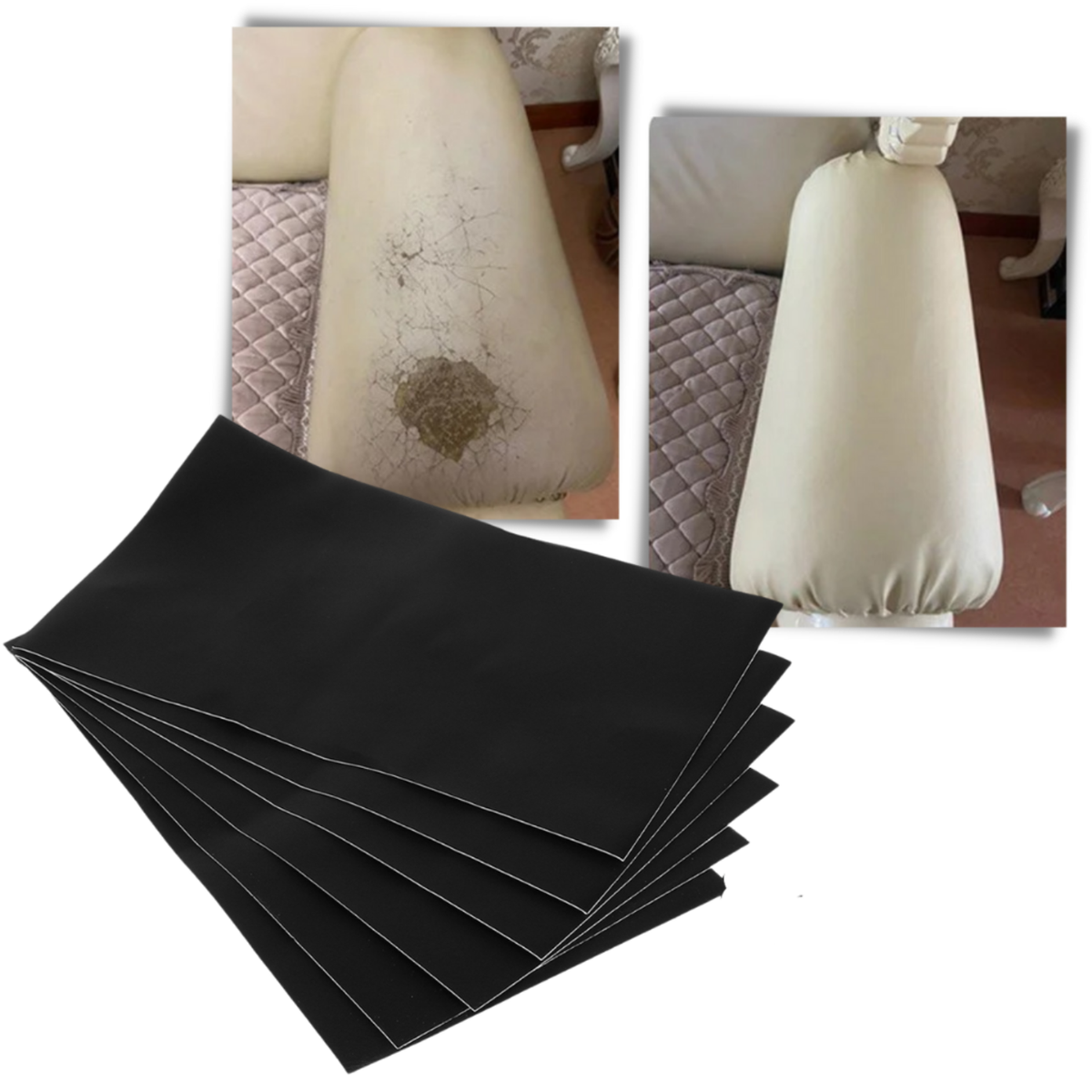 Comodos FixLeather zelfklevende reparatiepatch