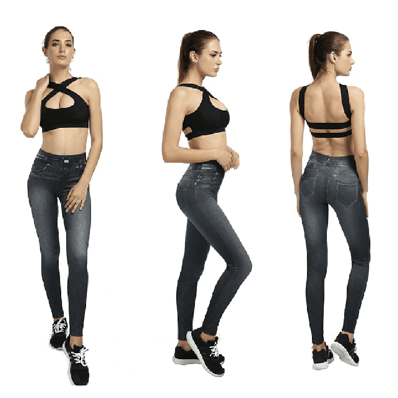 Dames Comfortabele Jean Leggings