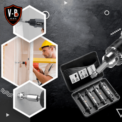 Vix-Bits dolle schroef verwijderaar set