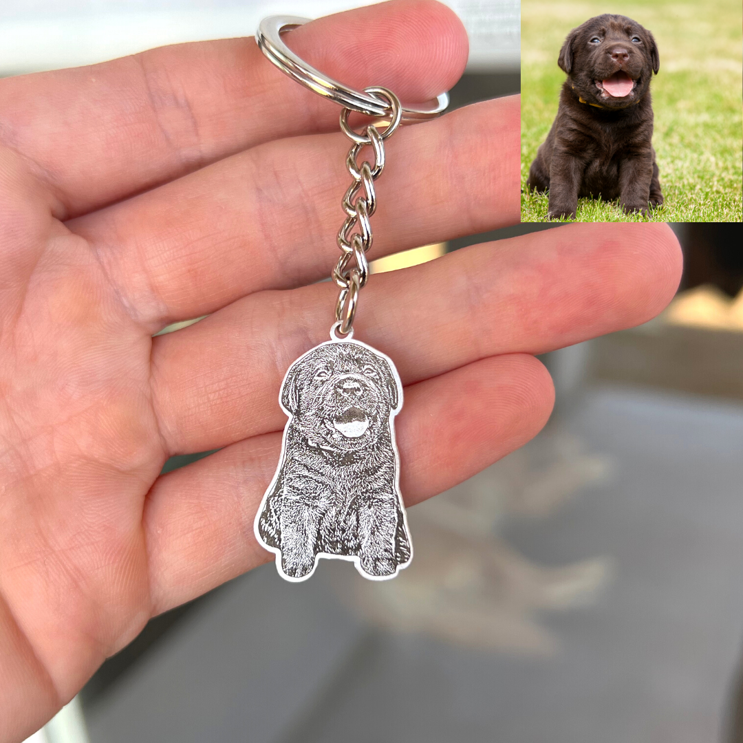 SoulKey gepersonaliseerde fotosleutelhanger
