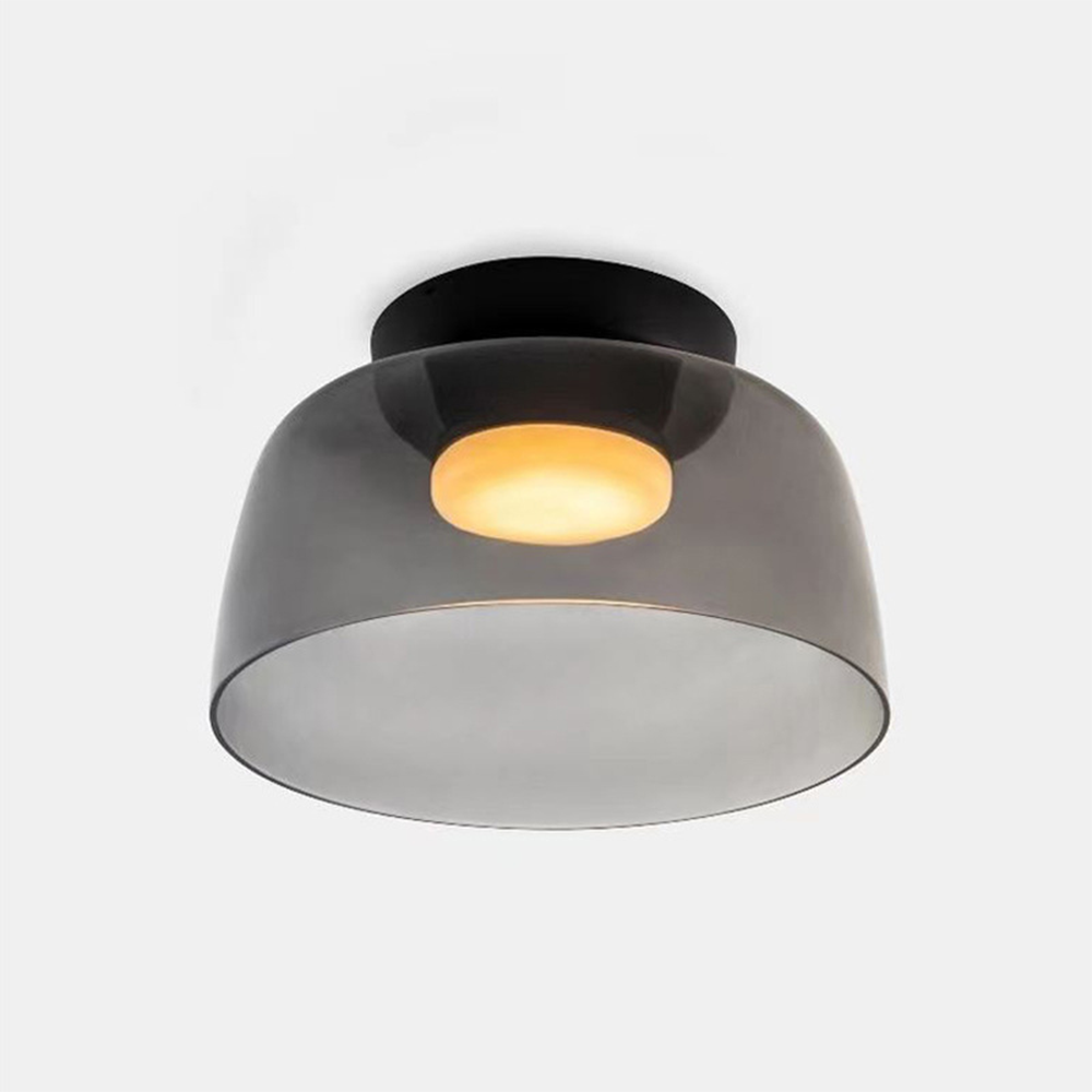 Lumio design glazen plafondlamp