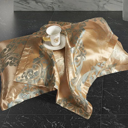 RoyalDream luxe satijn dekbedovertrek set