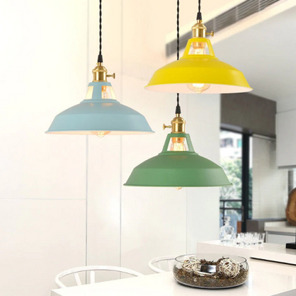 Retro abstracte design hanglamp