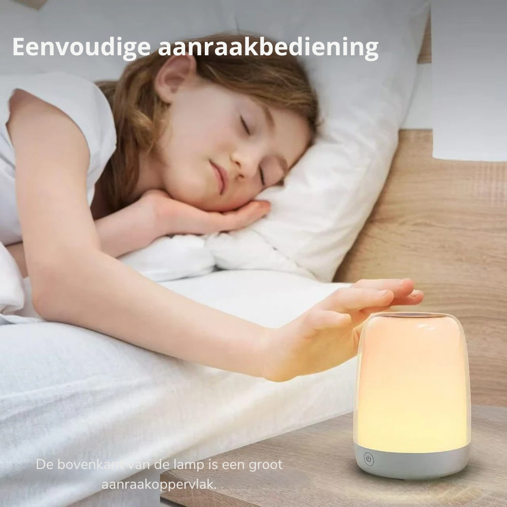 LumaRise zonsopgang wekkerlamp