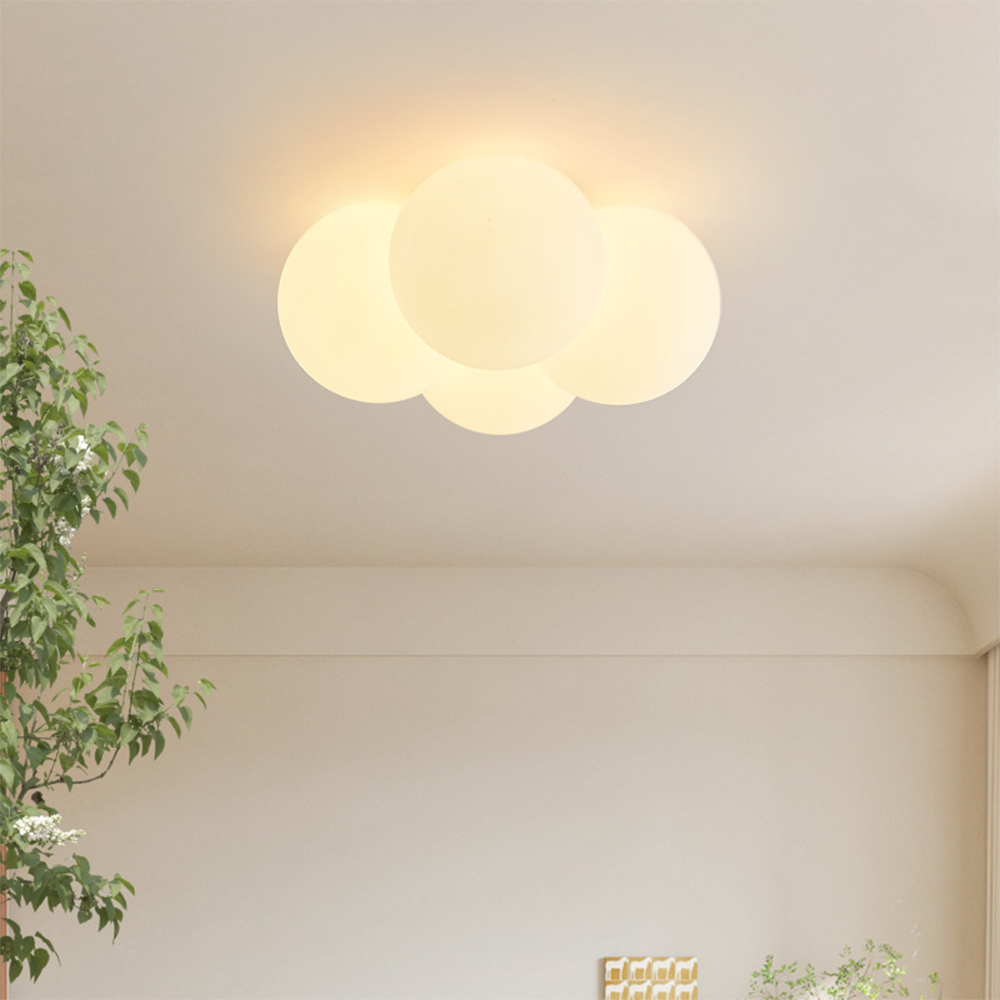 Lumio Wolken Bubbels Plafondlamp