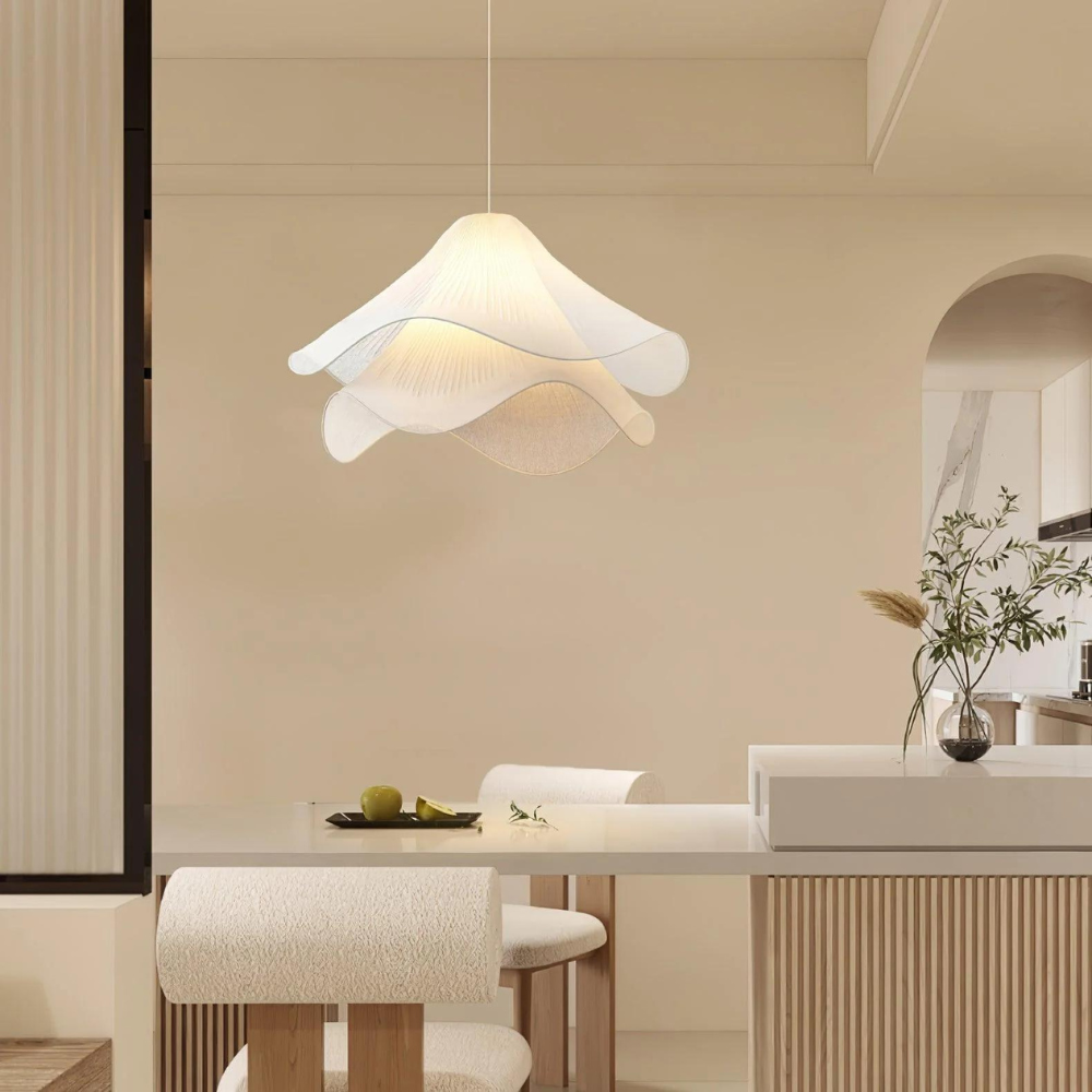 Sculpturale Golvende Hanglamp