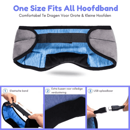 iDreamer bluetooth slaapmasker