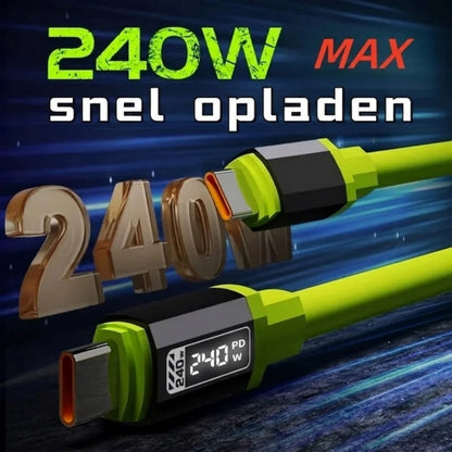 USB-C snellaadkabel 240W