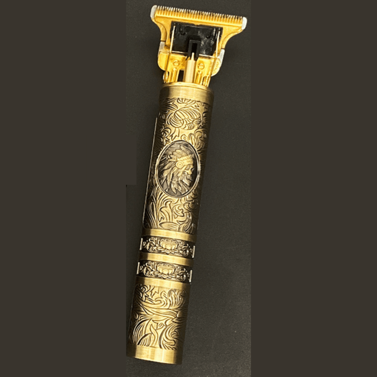 SKULLTRIM vintage baard- en haartrimmer