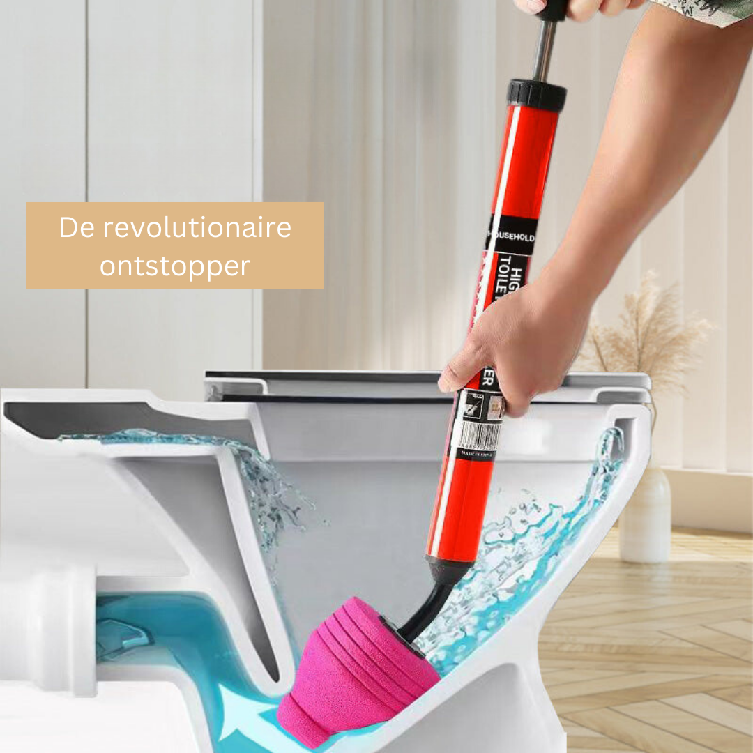 PowerPlunge pneumatische ontstopper