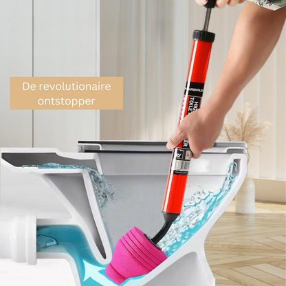 PowerPlunge pneumatische ontstopper