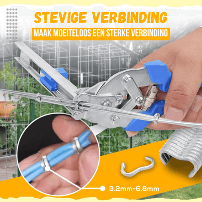 Type M klemringtang voor gaas en hekwerk